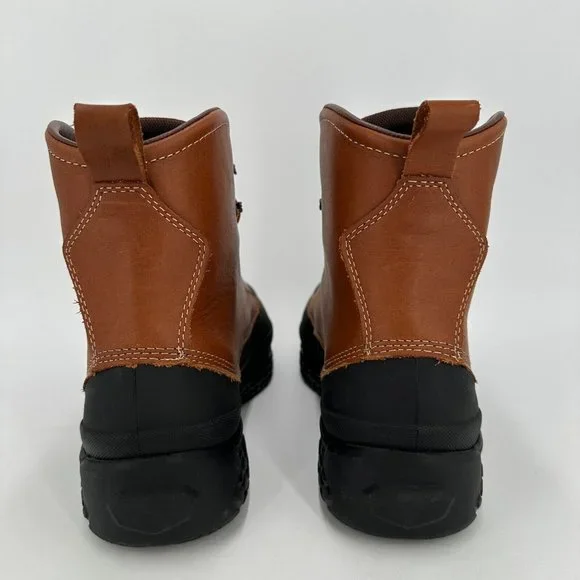 Wolverine Rival Waterproof Steel-Toe EH 6 Work Boots sz 14 Men's W05698 Leather